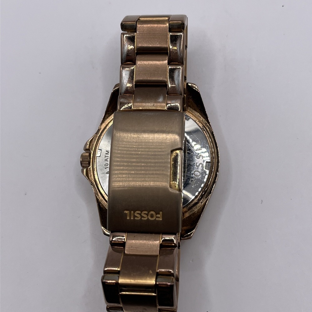 Fossil Riley Multi-Function Rose Gold-Plated Ladi… - image 5